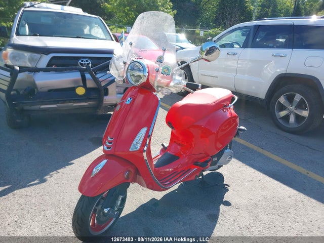 Aukcja sprzedaży 2023 Vespa Primavera/sprint 150, vin: ZAPM818G4P5909758, numer aukcji: 12673483