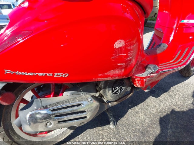 Aukcja sprzedaży 2023 Vespa Primavera/sprint 150, vin: ZAPM818G4P5909758, numer aukcji: 12673483