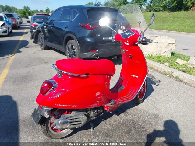 Aukcja sprzedaży 2023 Vespa Primavera/sprint 150, vin: ZAPM818G4P5909758, numer aukcji: 12673483