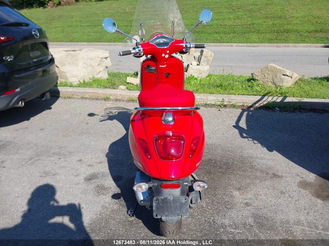 Aukcja sprzedaży 2023 Vespa Primavera/sprint 150, vin: ZAPM818G4P5909758, numer aukcji: 12673483