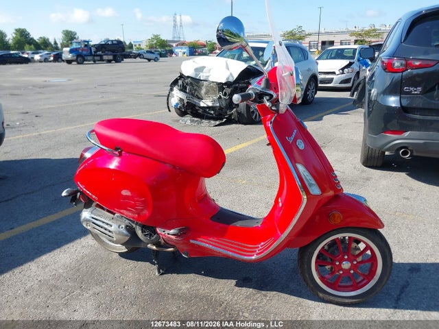 Aukcja sprzedaży 2023 Vespa Primavera/sprint 150, vin: ZAPM818G4P5909758, numer aukcji: 12673483