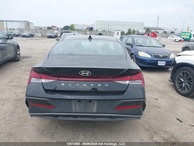 2026 Hyundai Elantra Sel Sport მანქანა იყიდება აუქციონზე, vin: KMHLM4DG6TU222535, აუქციონის ნომერი: 12673485