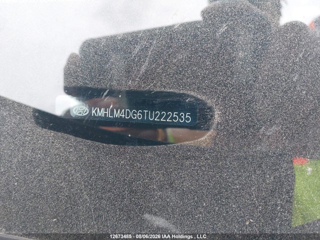 2026 Hyundai Elantra Sel Sport მანქანა იყიდება აუქციონზე, vin: KMHLM4DG6TU222535, აუქციონის ნომერი: 12673485