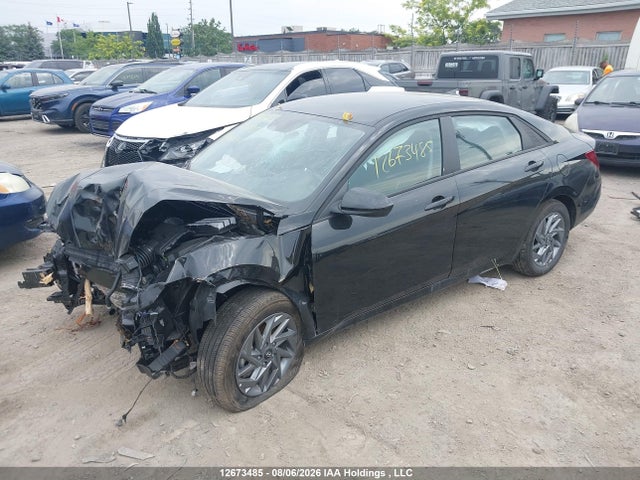 2026 Hyundai Elantra Sel Sport მანქანა იყიდება აუქციონზე, vin: KMHLM4DG6TU222535, აუქციონის ნომერი: 12673485