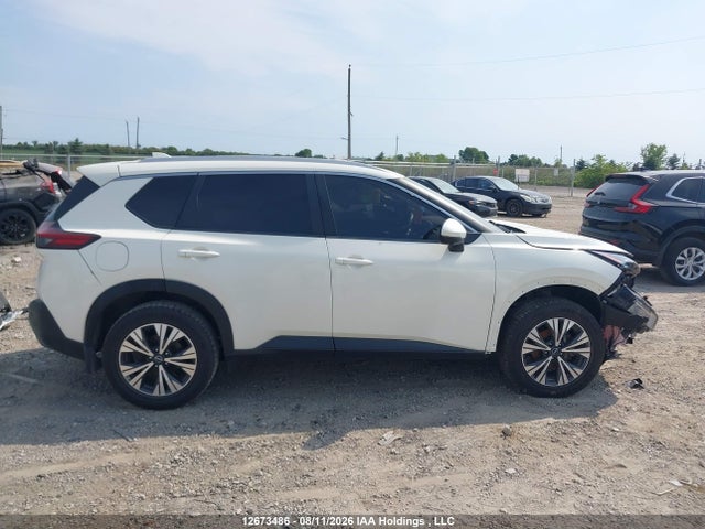 JN8BT3BB4PW200293 Nissan Rogue Sv Midnight Edition/sv Moonroof