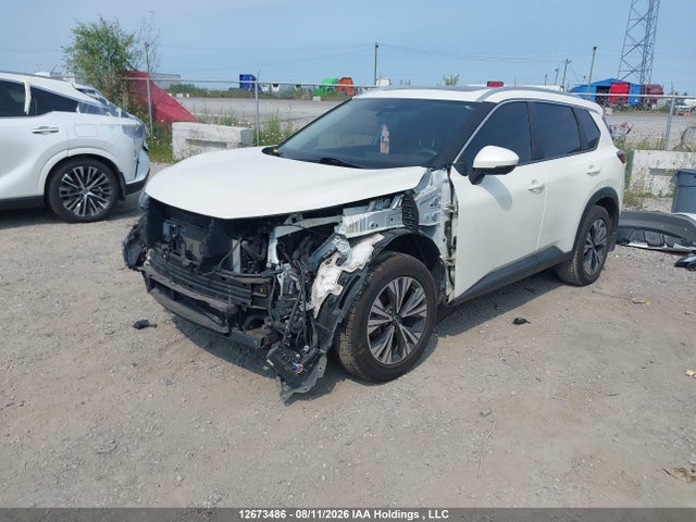 JN8BT3BB4PW200293 Nissan Rogue Sv Midnight Edition/sv Moonroof