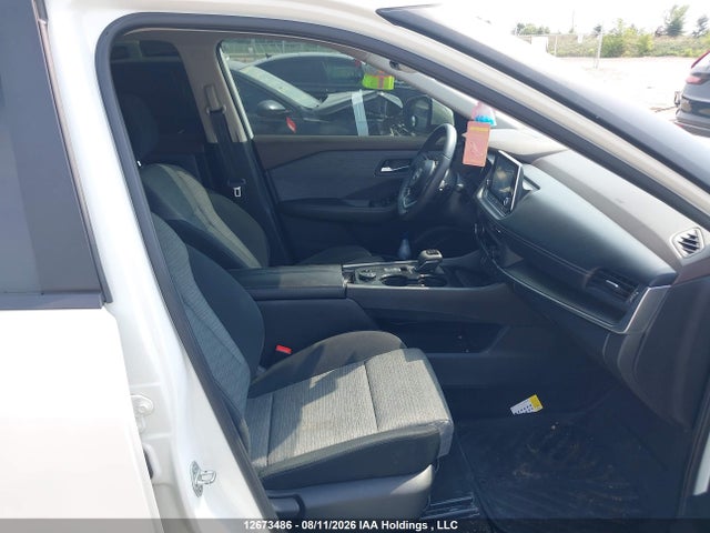 JN8BT3BB4PW200293 Nissan Rogue Sv Midnight Edition/sv Moonroof
