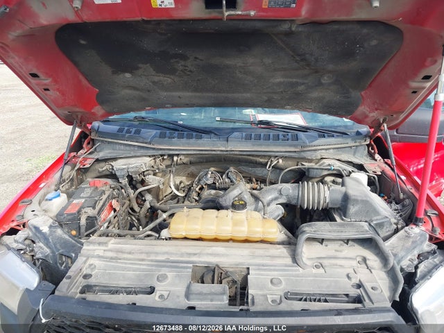 Ford F150 Supercrew 2016 1FTFW1EF4GFC68312 Image 10