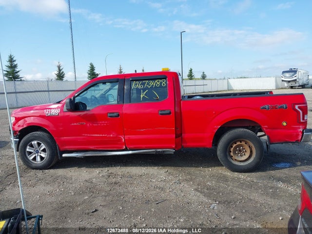 Ford F150 Supercrew 2016 1FTFW1EF4GFC68312 Image 14