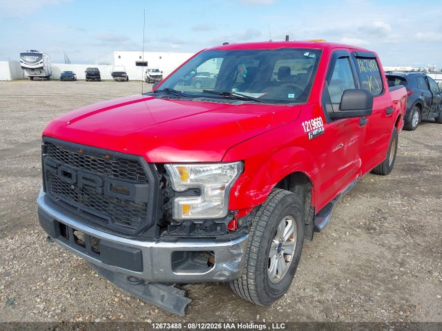 Ford F150 Supercrew 2016 1FTFW1EF4GFC68312 Image 2