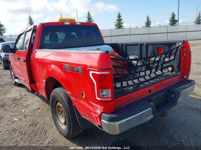 Ford F150 Supercrew 2016 1FTFW1EF4GFC68312 Image 3