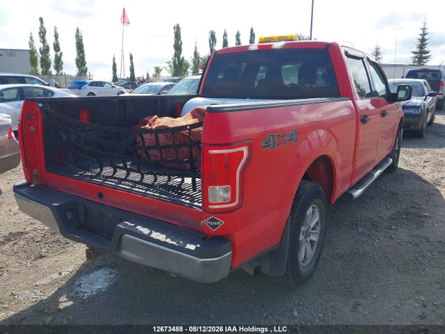 Ford F150 Supercrew 2016 1FTFW1EF4GFC68312 Image 4