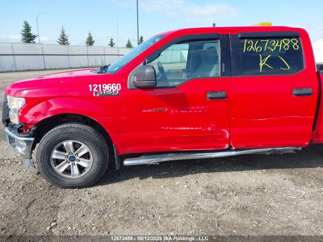 Ford F150 Supercrew 2016 1FTFW1EF4GFC68312 Image 6