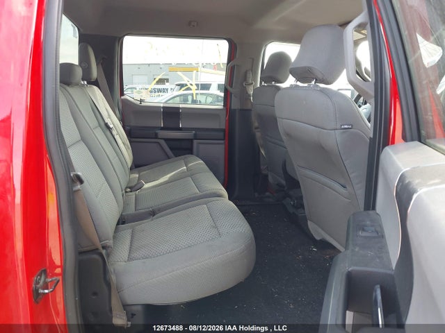 Ford F150 Supercrew 2016 1FTFW1EF4GFC68312 Image 8