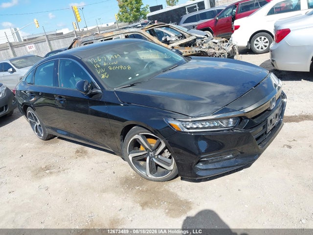 1HGCV1F31JA804908 auction archive image
