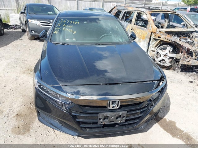 1HGCV1F31JA804908 Honda Accord Sport