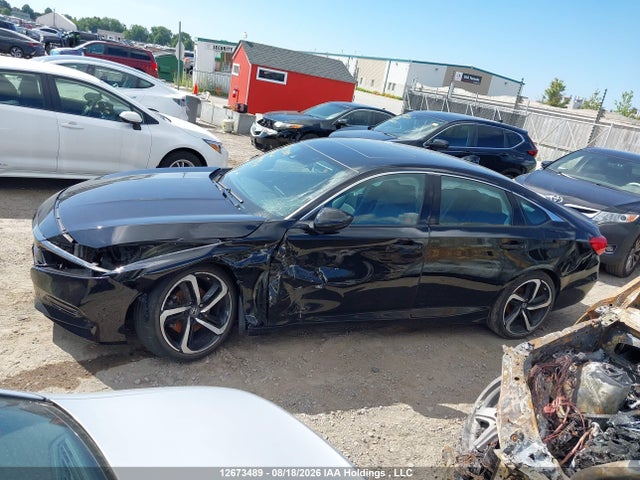 1HGCV1F31JA804908 Honda Accord Sport