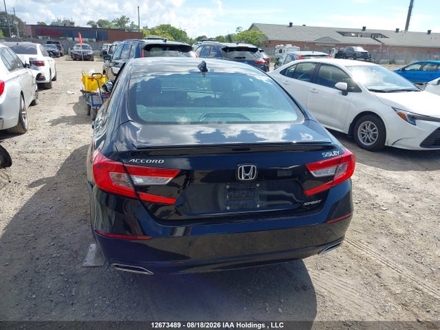 1HGCV1F31JA804908 Honda Accord Sport
