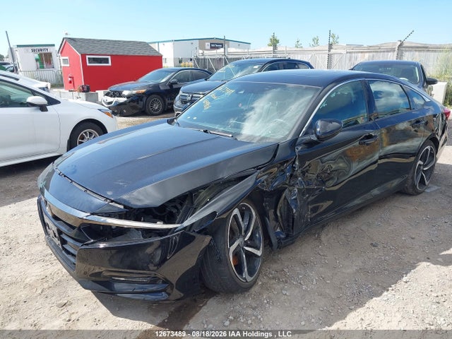1HGCV1F31JA804908 Honda Accord Sport