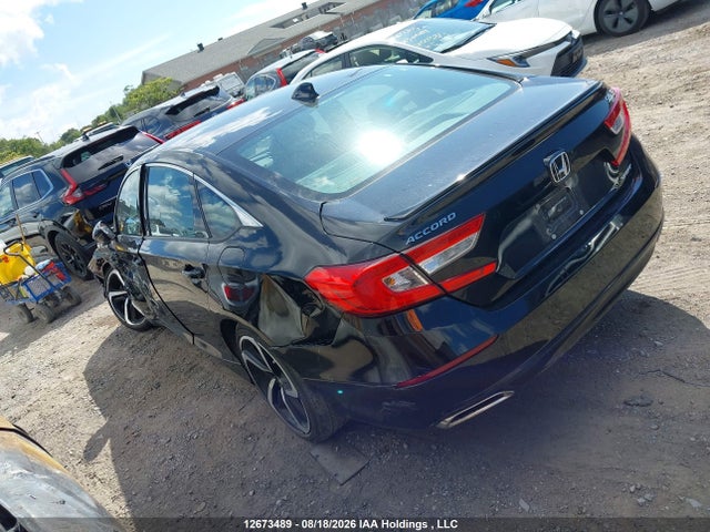 1HGCV1F31JA804908 Honda Accord Sport