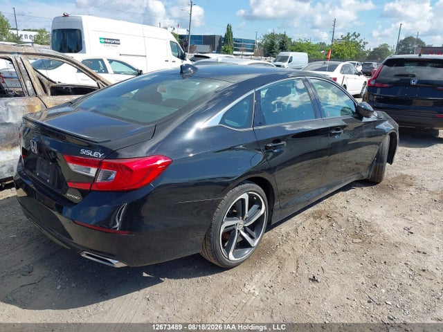 1HGCV1F31JA804908 Honda Accord Sport
