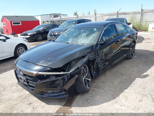 1HGCV1F31JA804908 Honda Accord Sport