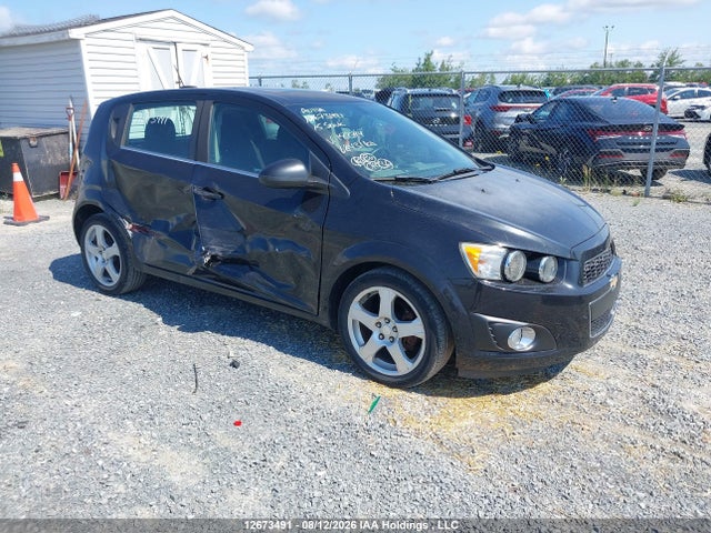Aukcja sprzedaży 2015 Chevrolet Sonic Lt, vin: 1G1JC6SH9F4182714, numer aukcji: 12673491