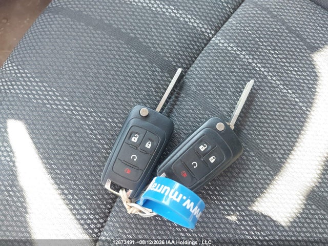 2015 Chevrolet Sonic Lt მანქანა იყიდება აუქციონზე, vin: 1G1JC6SH9F4182714, აუქციონის ნომერი: 12673491