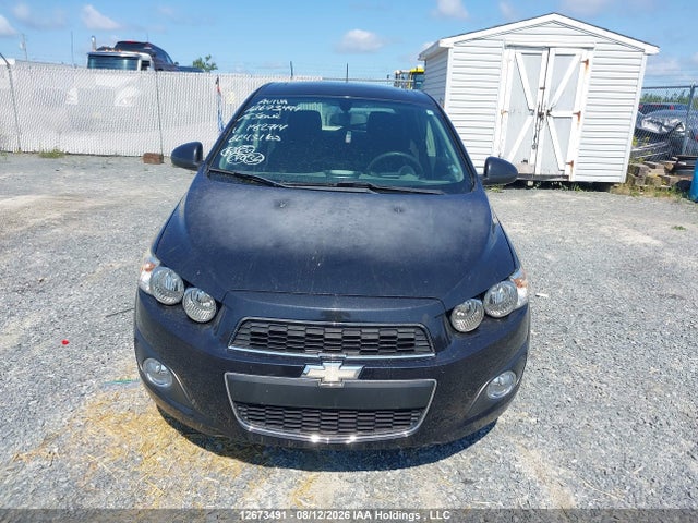 2015 Chevrolet Sonic Lt მანქანა იყიდება აუქციონზე, vin: 1G1JC6SH9F4182714, აუქციონის ნომერი: 12673491