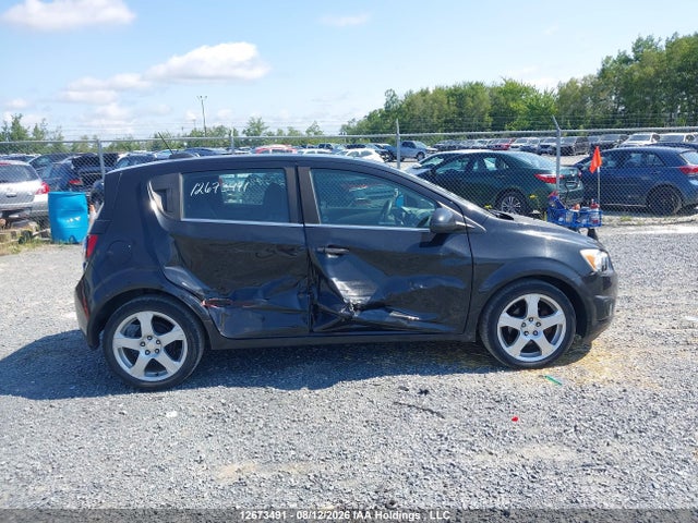 2015 Chevrolet Sonic Lt მანქანა იყიდება აუქციონზე, vin: 1G1JC6SH9F4182714, აუქციონის ნომერი: 12673491