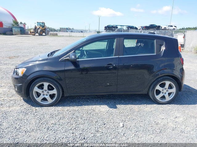 2015 Chevrolet Sonic Lt მანქანა იყიდება აუქციონზე, vin: 1G1JC6SH9F4182714, აუქციონის ნომერი: 12673491