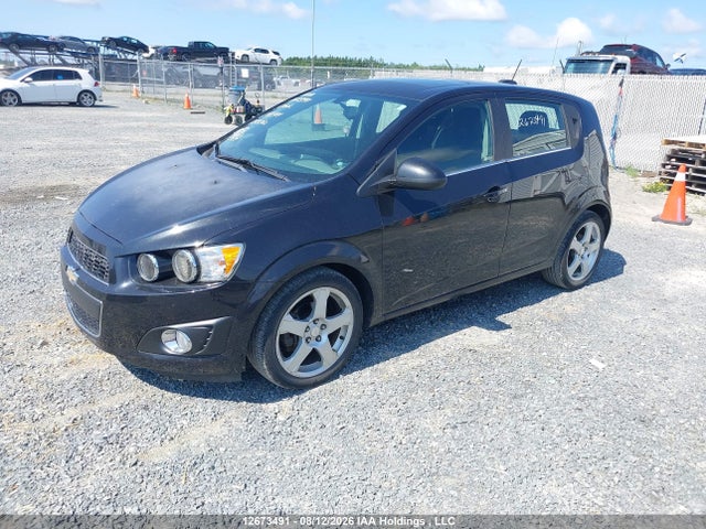 2015 Chevrolet Sonic Lt მანქანა იყიდება აუქციონზე, vin: 1G1JC6SH9F4182714, აუქციონის ნომერი: 12673491