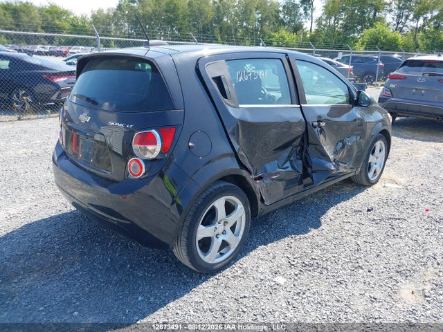 2015 Chevrolet Sonic Lt მანქანა იყიდება აუქციონზე, vin: 1G1JC6SH9F4182714, აუქციონის ნომერი: 12673491