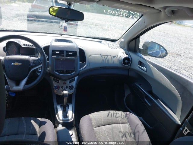 2015 Chevrolet Sonic Lt მანქანა იყიდება აუქციონზე, vin: 1G1JC6SH9F4182714, აუქციონის ნომერი: 12673491
