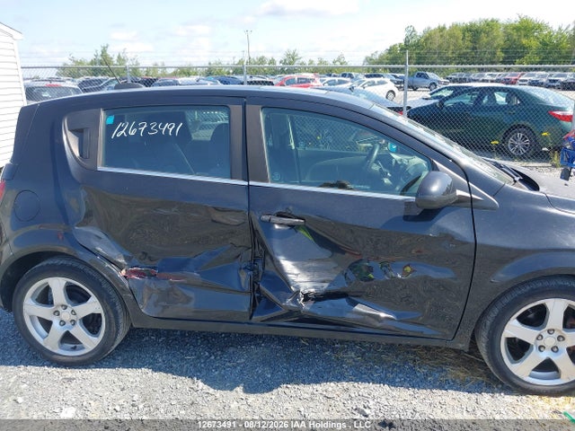 2015 Chevrolet Sonic Lt მანქანა იყიდება აუქციონზე, vin: 1G1JC6SH9F4182714, აუქციონის ნომერი: 12673491
