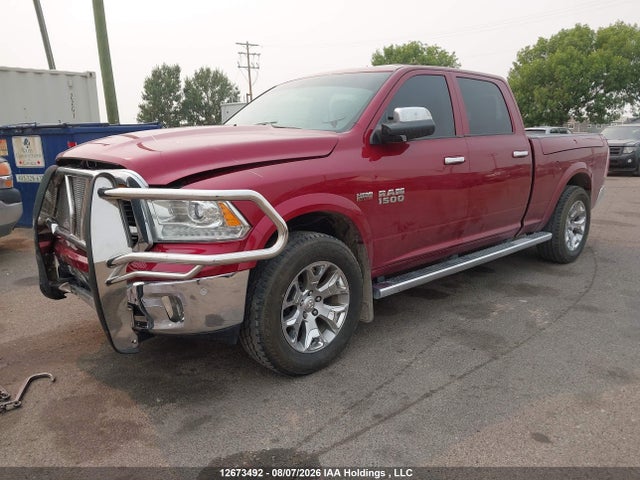 RAM 1500 Laramie 2014 1C6RR7VT9ES186620 Image 2