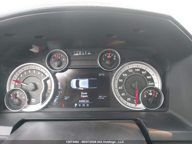 RAM 1500 Laramie 2014 1C6RR7VT9ES186620 Image 7