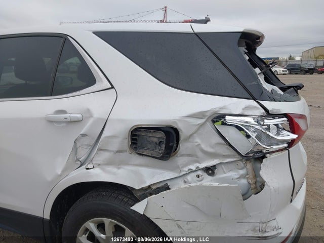 Продажа на аукционе авто 2018 Chevrolet Equinox Lt, vin: 2GNAXSEV6J6180553, номер лота: 12673493