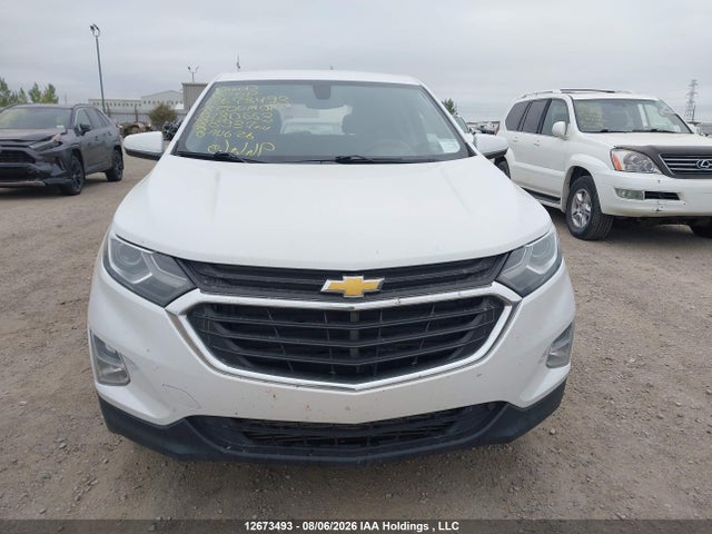 Продажа на аукционе авто 2018 Chevrolet Equinox Lt, vin: 2GNAXSEV6J6180553, номер лота: 12673493