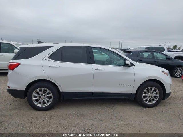 Продажа на аукционе авто 2018 Chevrolet Equinox Lt, vin: 2GNAXSEV6J6180553, номер лота: 12673493