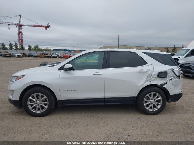 Продажа на аукционе авто 2018 Chevrolet Equinox Lt, vin: 2GNAXSEV6J6180553, номер лота: 12673493
