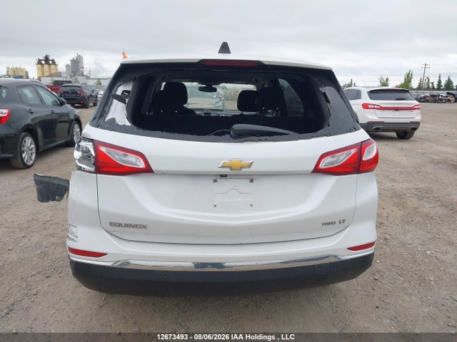 Продажа на аукционе авто 2018 Chevrolet Equinox Lt, vin: 2GNAXSEV6J6180553, номер лота: 12673493