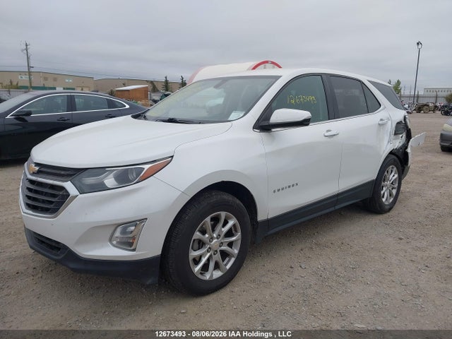 Продажа на аукционе авто 2018 Chevrolet Equinox Lt, vin: 2GNAXSEV6J6180553, номер лота: 12673493