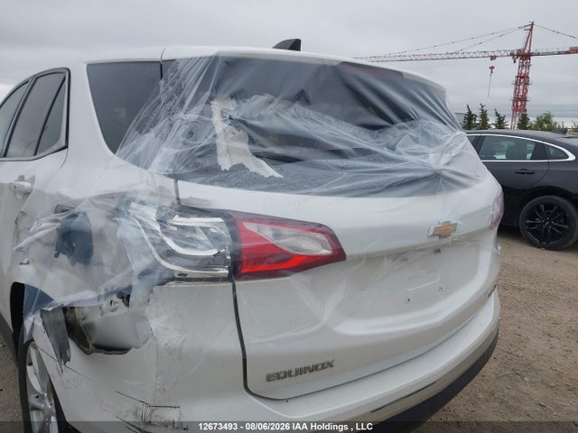 Продажа на аукционе авто 2018 Chevrolet Equinox Lt, vin: 2GNAXSEV6J6180553, номер лота: 12673493