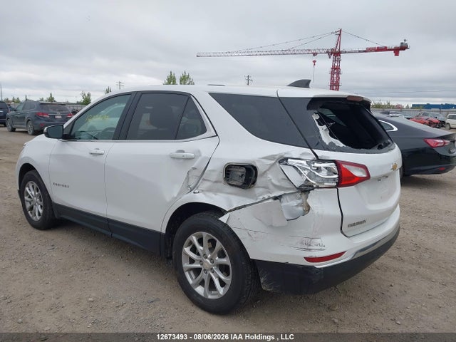 Продажа на аукционе авто 2018 Chevrolet Equinox Lt, vin: 2GNAXSEV6J6180553, номер лота: 12673493