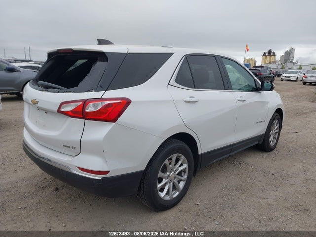 Продажа на аукционе авто 2018 Chevrolet Equinox Lt, vin: 2GNAXSEV6J6180553, номер лота: 12673493