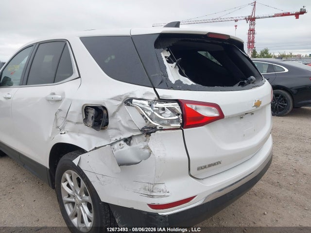 Продажа на аукционе авто 2018 Chevrolet Equinox Lt, vin: 2GNAXSEV6J6180553, номер лота: 12673493