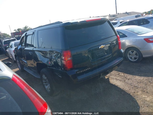 Продажа на аукционе авто 2017 Chevrolet Suburban K1500 Lt, vin: 1GNSKHKC0HR228748, номер лота: 12673494