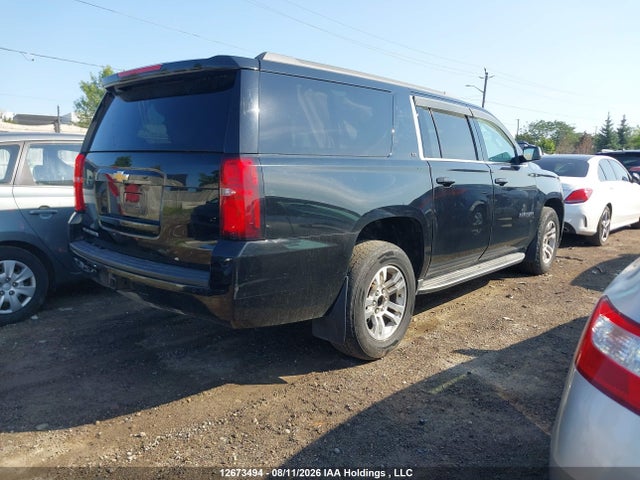 Продажа на аукционе авто 2017 Chevrolet Suburban K1500 Lt, vin: 1GNSKHKC0HR228748, номер лота: 12673494