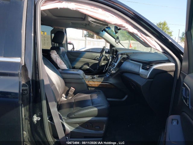 Продажа на аукционе авто 2017 Chevrolet Suburban K1500 Lt, vin: 1GNSKHKC0HR228748, номер лота: 12673494
